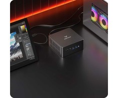 „Minisforum“ asmeninis kompiuteris AMD Ryzen 7 8845HS 32GB M.2 1TB