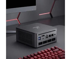 Minisforum kompiuteris su AMD Ryzen 7 8845HS