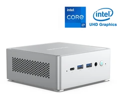 „Minisforum“ asmeninis kompiuteris Intel i7 13620H 32GB DDR5 M.2 1TB