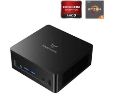 Mini kompiuteris Minisforum UM760 Slim AMD Ryzen 5 7640HS | AMD Radeon 760M | be RAM ir SSD