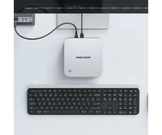 MINISFORUM Miniforum X1 AMD Ryzen AI 9 HX 370, 0+0