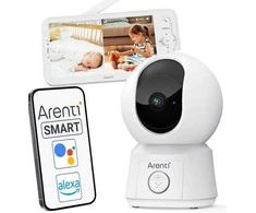 Arenti AInanny B2 Kit Ekran LCD Wi-Fi balta