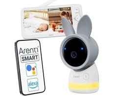 Arenti Ainanny Kit vaizdo kūdikių stebėjimo kamera, 4 MP, LCD ekranas