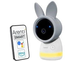 Arenti Ainanny vaizdo kamera kūdikiams, 4 MP, „Wi-Fi“
