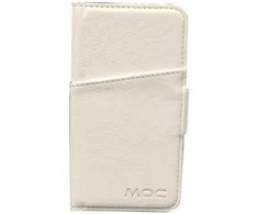 Moc Sport Ab MOC Mag Wallet balta telefono piniginė + dėklas