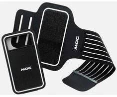 Moc Sport Ab Apyrankės ir įmaunamio krepšio rinkinys XL, juodas