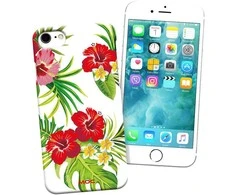Moc Sport Ab Telefono dėklas MOC Mag Case skirtas iPhone 7 8 Hibiscus