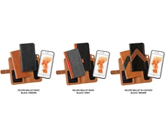 Moc Sport Ab Telefono piniginė MOC Velcro Wallet Juoda