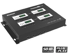 Moduliatorius 4x HDMI į 2x DVB-T/C EDISION QUAD+
