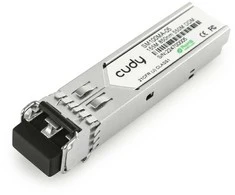 Šakotuvas „Cudy SM100MA-05“ tinklo siųstuvo-imtuvo modulis, varis, 155 Mbit/s SFP, 850 nm
