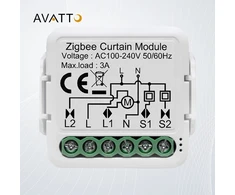 Užuolaidų modulis Zigbee AVATTO N-ZCSM01-1-1-ALI