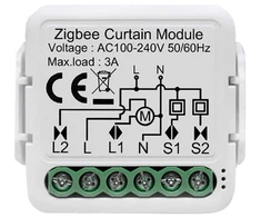 Užuolaidų modulis Zigbee AVATTO N-ZCSM01-1-1-ALI