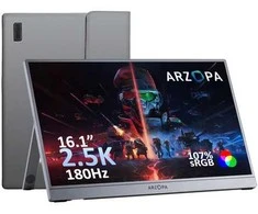 Nešiojamas monitorius Arzopa Z3FC, 16.1" 2.5K IPS, 180Hz, USB-C