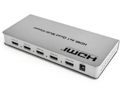 Daugiažiūrinis HDMI 4/1 Spacetronik SPH-MV41PIP-Q