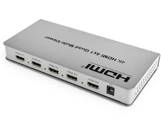 Kelių peržiūrų HDMI 4/1 Spacetronik SPH-MV41PIP-Q2