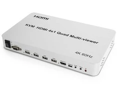Kelių peržiūrų HDMI 4/1 Spacetronik SPH-MV41PIP-Q3