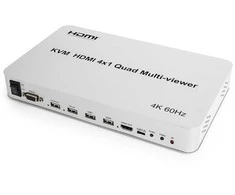 Kelių peržiūrų HDMI 4/1 Spacetronik SPH-MV41PIP-Q3