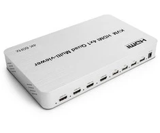 Kelių peržiūrų HDMI 4/1 Spacetronik SPH-MV41PIP-Q3