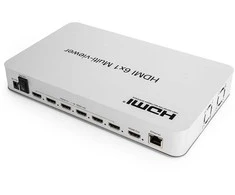 Kelių peržiūrų HDMI 6/1 Spacetronik SPH-MV61PIP-Q3