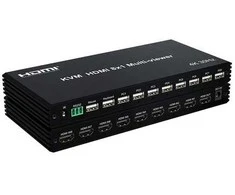 Kelių peržiūrų HDMI 8/1 Spacetronik SPH-MV81PIP-Q2
