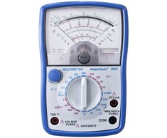 „PeakTech 3201“ analoginis multimetras 500 V 10 A AC / DC
