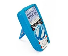 TruRMS IP67 PeakTech 3444 LCD skaitmeninis multimetras