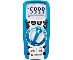 TruRMS IP67 PeakTech 3444 LCD skaitmeninis multimetras