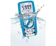PeakTech 3443 IP67 LED LCD skaitmeninis multimetras