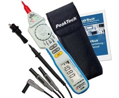 Piórowy PeakTech 1080 rašiklio tipo multimetras
