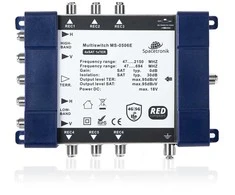 Šakotuvas Multiswitch 5/6 Spacetronik E-Series MS-0506E