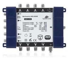 Šakotuvas Multiswitch 5/8 Spacetronik E-Series MS-0508E
