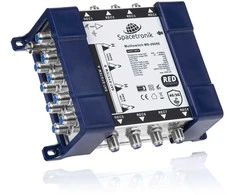 Šakotuvas Multiswitch 9/8 Spacetronik E-Series MS-0908E