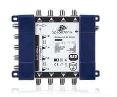 Šakotuvas Multiswitch 9/8 Spacetronik E-Series MS-0908E