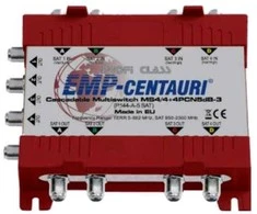 Šakotuvas Multiswitch kaskadowy EMP-centauri MS4/4+4PCN 10dB