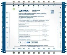 Spaun 9/9 kaskadinis multiswitch skirtas 16 SMK 99169 FA