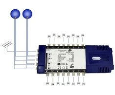 Spacetronik Multiswitch Spacetronik Pro Series MS-0916PL 9/16