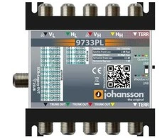 Multiswitch Unicable II Johansson 9733PL 1x 24 UB