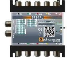 Multiswitch Unicable II Johansson 9734PL 2x 16 UB