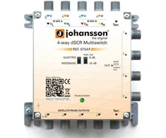 Multiswitch Unicable II Johansson 9754APL 4x dCSS