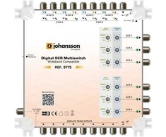 Multiswitch Unicable II Johansson 9775 - 9/6 6xSCR