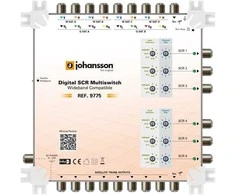 Multiswitch Unicable II Johansson 9775 - 9/6 6xSCR