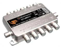 Multiswitch Unicable II programa. GT-SAT GT-dMTS1T