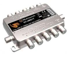 Multiswitch Unicable II programa. GT-SAT GT-dMTS1T