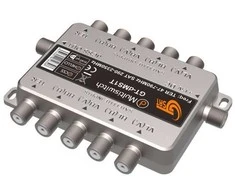 Multiswitch Unicable II programa. GT-SAT GT-dMTS1T