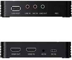 HDMI įrašymo įrenginys su garsu „Ezcap 288P Full HD 1080p“