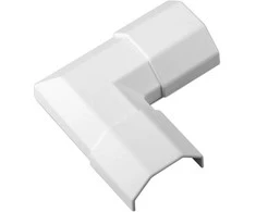 Goobay COVER juostos kampas 33mm Baltas