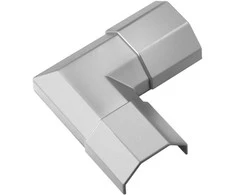 Kampas Goobay COVER juostelei 33mm Sidabras