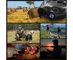 „Noktowizor GTmedia N4 FullHD IR 850nm Zoom 5× 32GB“ vaizdo kamera