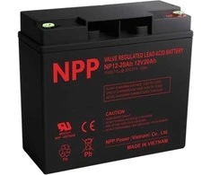 Brightsign Npp Power Akumuliatorius AGM NP 12V 20Ah T12 AE