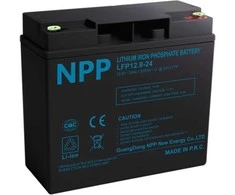Npp Power Akumuliatorius LFP LiFePO4 12.8V 24Ah T12